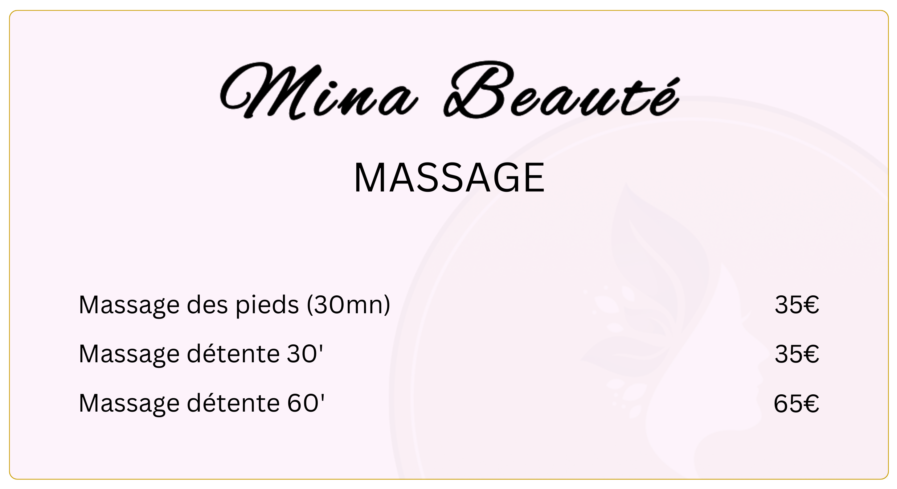 Massage